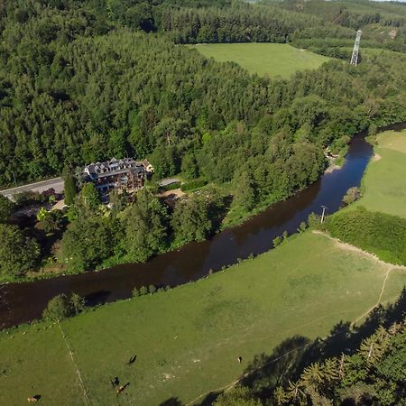 Villa L'Insolite Par La Claire Fontaine La Roche-en-Ardenne Exterior foto